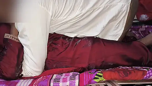 Desi sasu mommy ko ghar me choda pura nanga karke full hindi