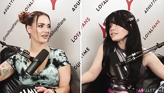 Yhivi vine, porno oyunculuğu ve boyutu önemli mi? | Siri Dahl ile Avn Özel | Adult Time Podcast
