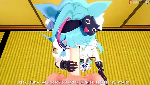 Mint POV sex - NTE (Neverness to everness)