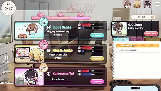 3 V-Lovers Inoue Loves to Suck, Lick Your Dick, And Swallow Your Cum