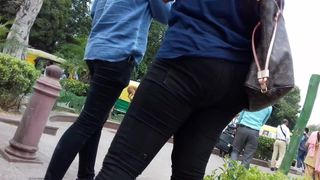 Indian Ass Jeans Gand