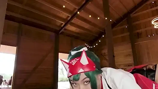 VRCosplayX Kimmy Kim As OVERWATCH 2 KIRIKO Wants To Smooth Out Misunderstanding With Pure Passion Part 1