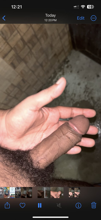 I hit my fist in the sorrow of not getting pussy