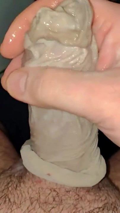 Jaw-dropping moment from "Edge and Cum In Pantyhose Stocking - SlugsOfCumGuy"