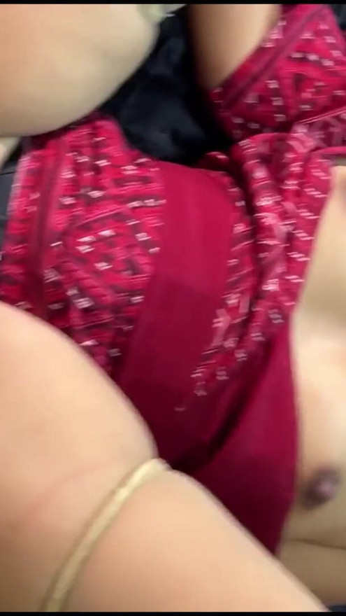 Having sex with a Thai Asian masseuse. cock massage before. cum on breasts. | Clip 1
