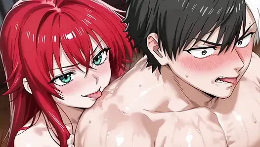 Haruka (WB) X Rias (болтовня)