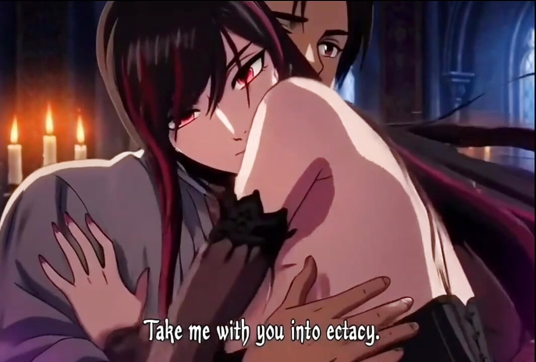 Gothic Vampire Queen Seduces Mortal Lover Into Forbidden Ecstasy & Eternal Bite