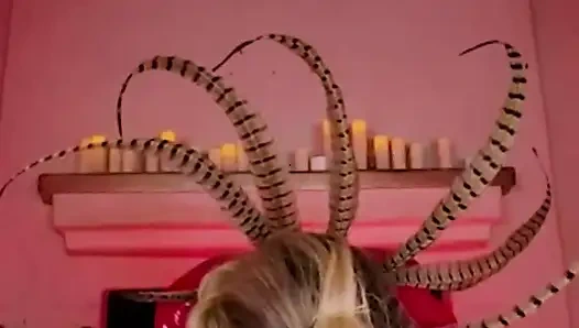 VRCosplayx, как Blake Blossom, как Beatrice становится бессмертной суккуб ее голод для твоего члена резко взлетает, часть 2