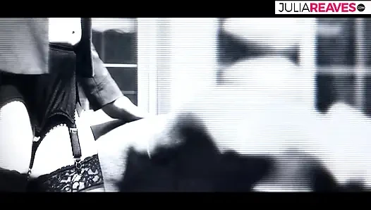 Lady in Suspenders in the Riding Position