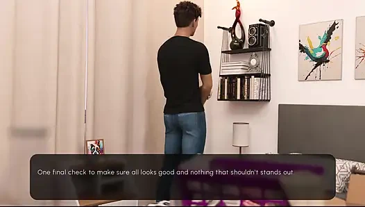 Sunset Rose 5 Cant Believe What I Found It That Room and Helping Catalina Is Becoming Interesting