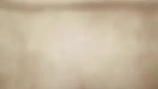 Tied Polish SSBBW stimulating her pussy with powerful wand