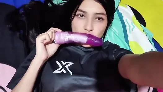 Rekaman seks asli tetanggaku suka berbagi istrinya
