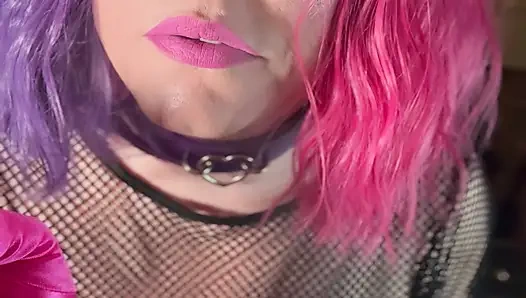 Your Smoking Queen, Tina Snua, Smoking A Cork Cigarette In Satin Gloves & Jewellery - Smoke Rings OMI OME Drifting Snap inhales