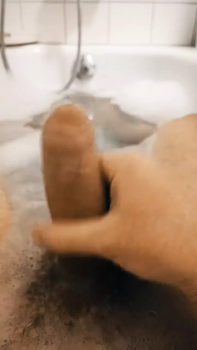 Huge cock play