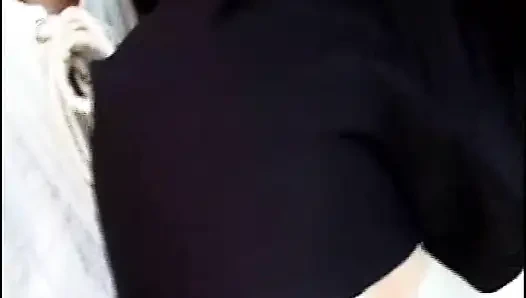 Adegan fetish ibu-ibu hot jerman rambut cokelat dientot habis-habisan