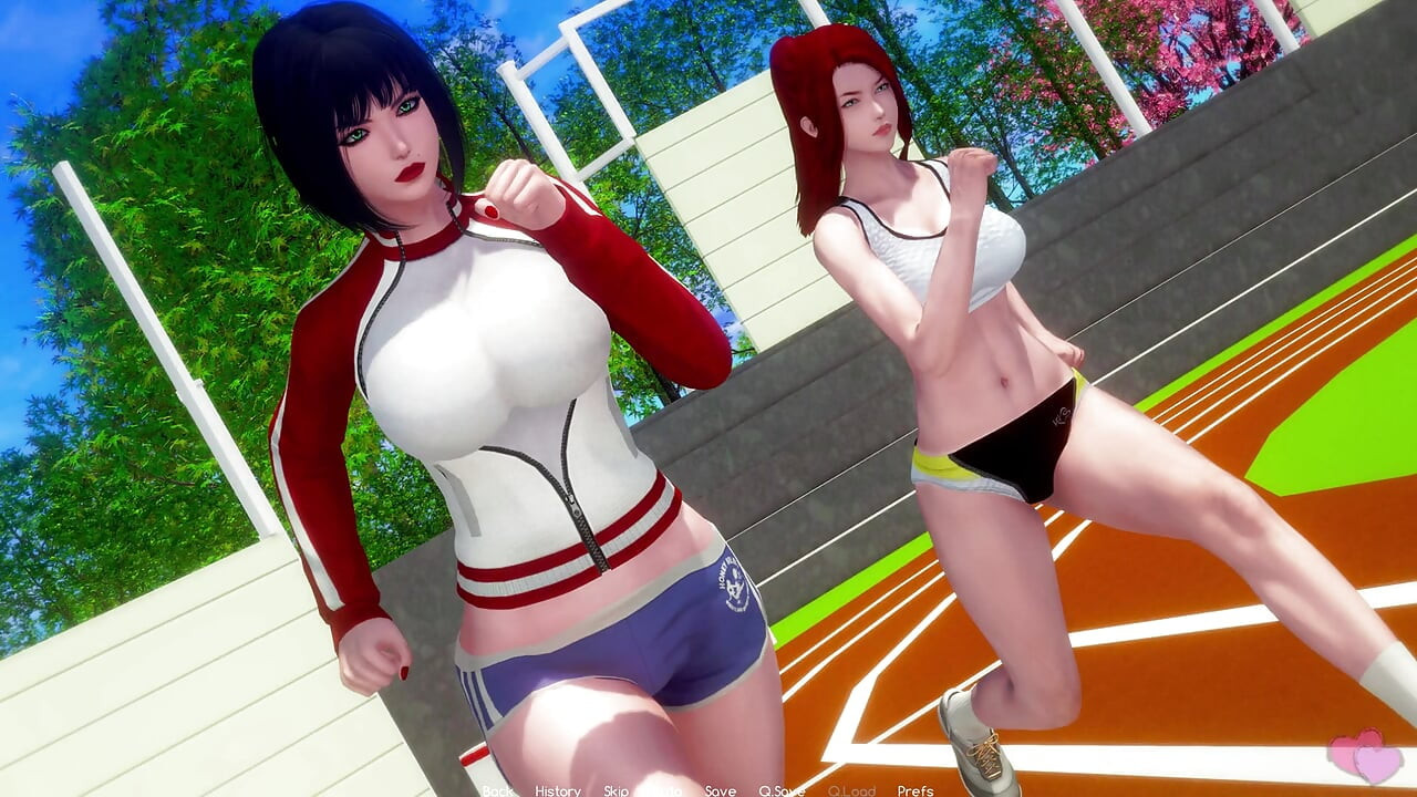 Murmur 26 - Helen Lets Liz Win the Race & Sophie Sets up Adam & Yui Date (sfw)