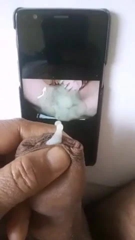 Cum tribute to Hot Aunty