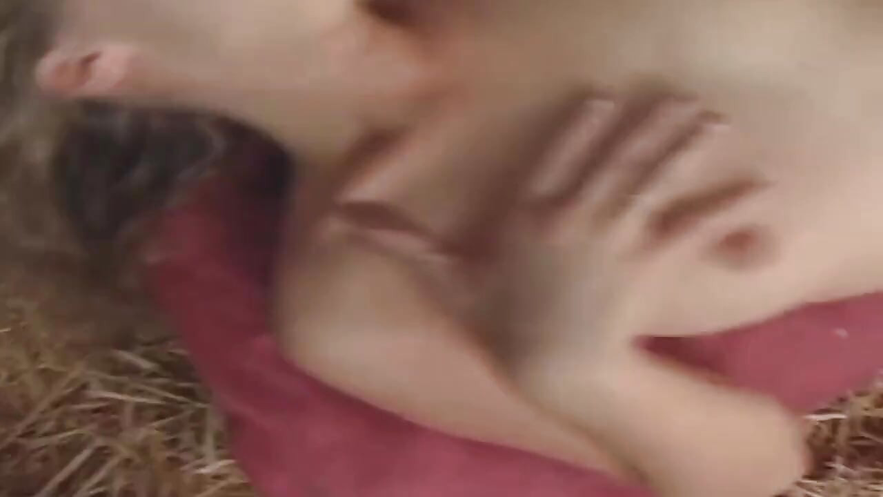 Vixen la blonde se fait baiser en levrette dans la grange