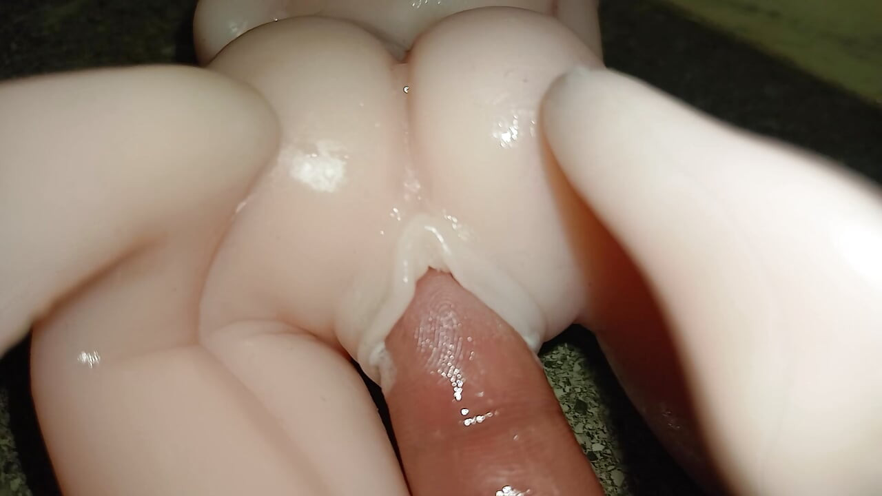 Wet and messy makes horny heavy