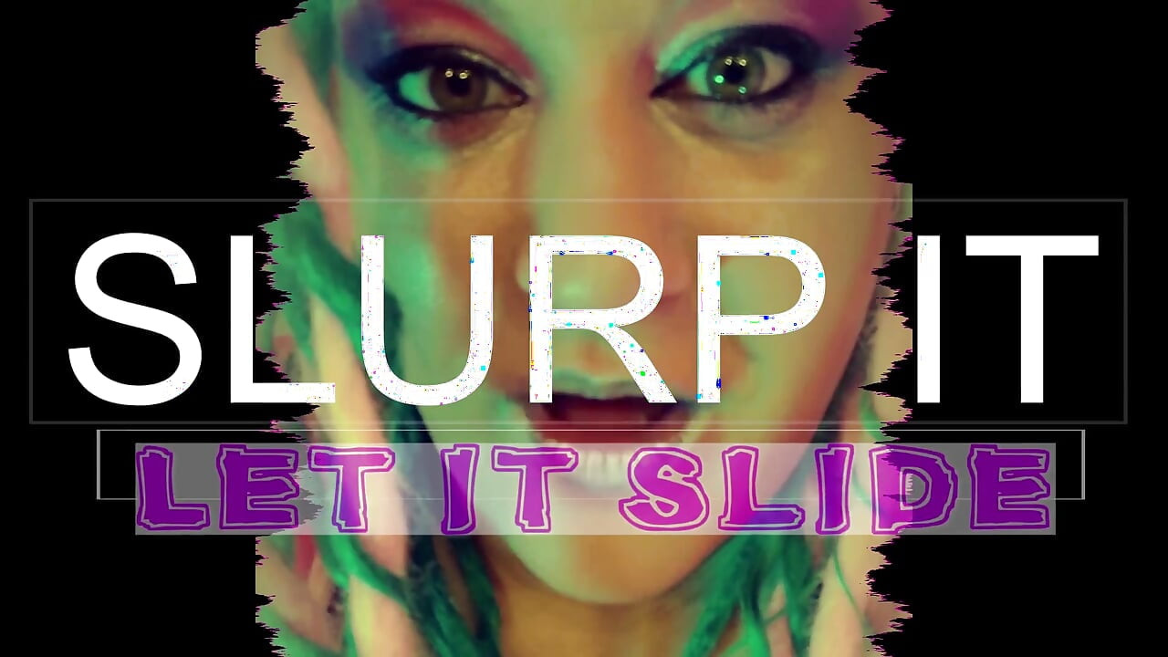 Wank and slurp with goddess lana cei looper for dumb dumb heads