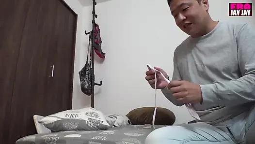 Malam yang patuh pada peraturan sama gadis biseks -pt2