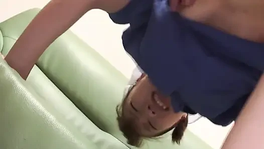 Asian Hot Maids Scene-3 Skinny Maid with Small Tits Fucking with Her Boss
