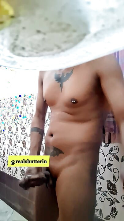 Watch Me Stroke It Hard & Fast Desi Guy Masturbation