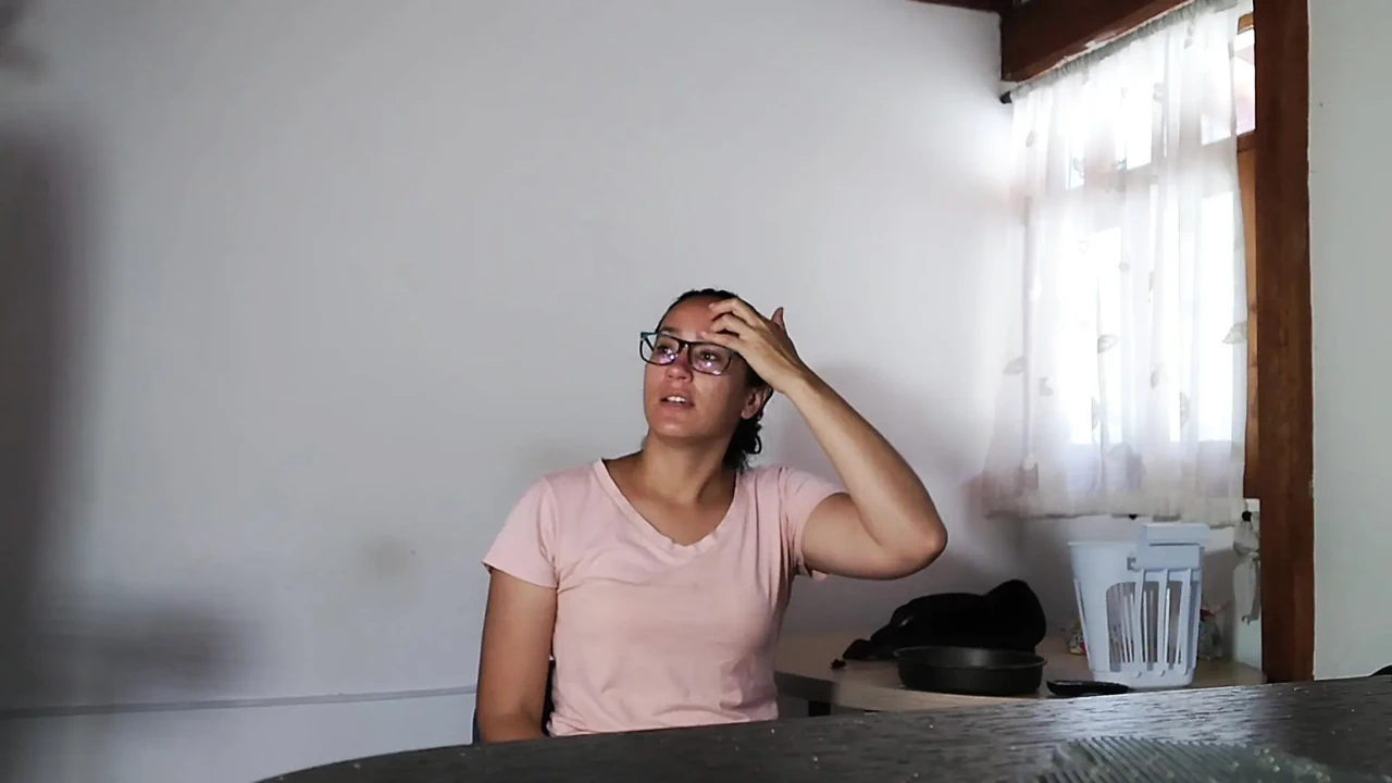 Stepfather fucks his stepdaughter behind the scenes of her Stepmother