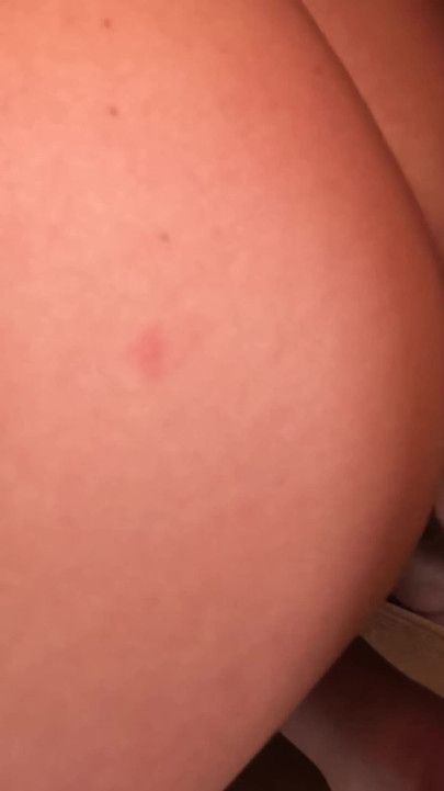 Captivating moment from "Blonde Barbie Bombshell Louise Lee Deepthroat and Anal Creampie POV"