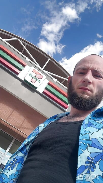 Timmy tussin Turning 7-11 into a XXX rated filing room.