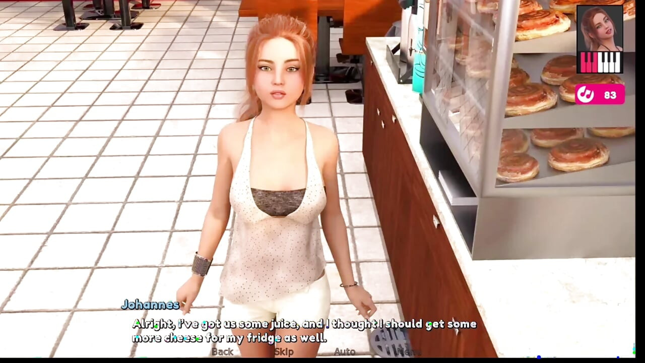 Melody #16 - Xianne heeft Johannes aftrekken.