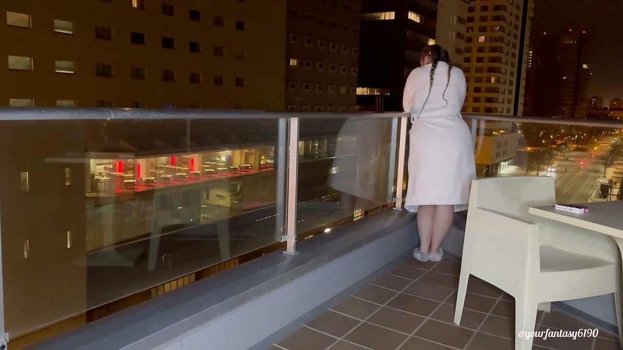 Farting with a view in Barcelona