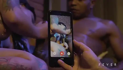 Husband films wife’s first BBC - Amateur & cuckold