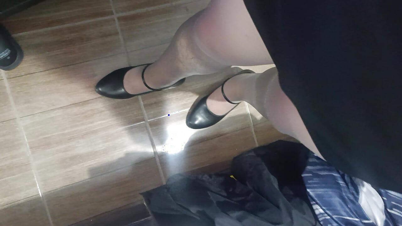 Nur ich in strumpfhosen