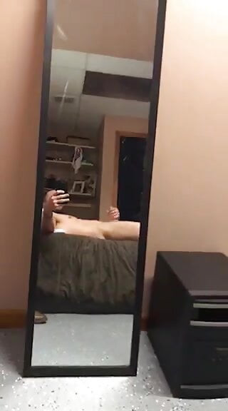 Solo jacking off