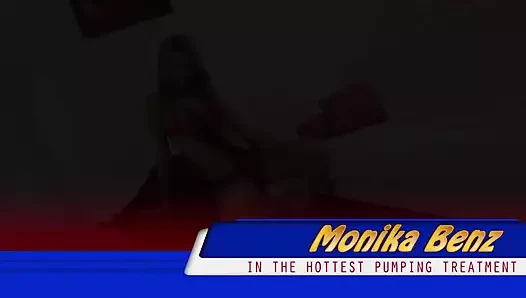Monika Pumped by Wet And Puffy