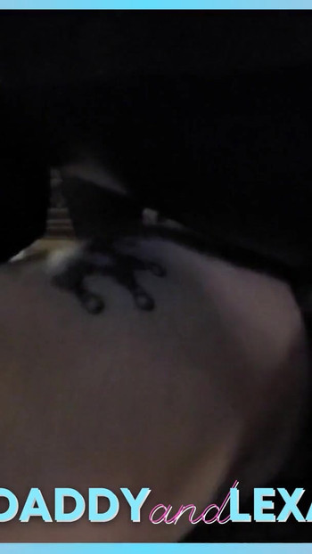 Unforgettable moment from "Shemale rides male bareback using fuck seat with creampie"