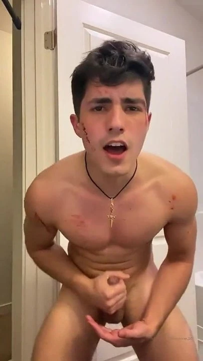 Watch him spurt