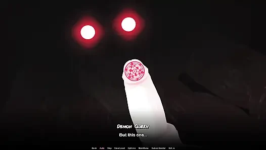 İblis kraliçesini hamile bırakıncaya kadar sikiyor