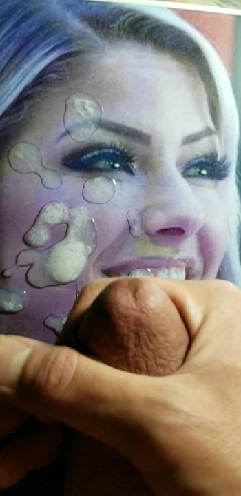 WWE Alexa Bliss Cum Tribute 59