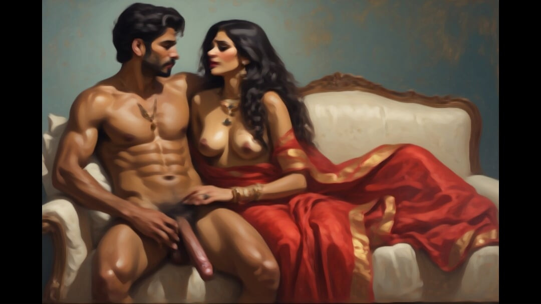 Indian hot blowjob by my neighbour aunty