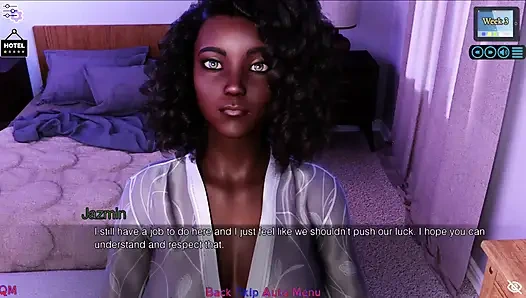 Gün ışığı aşkı #21 - Johannes jazmin'i sikiyor