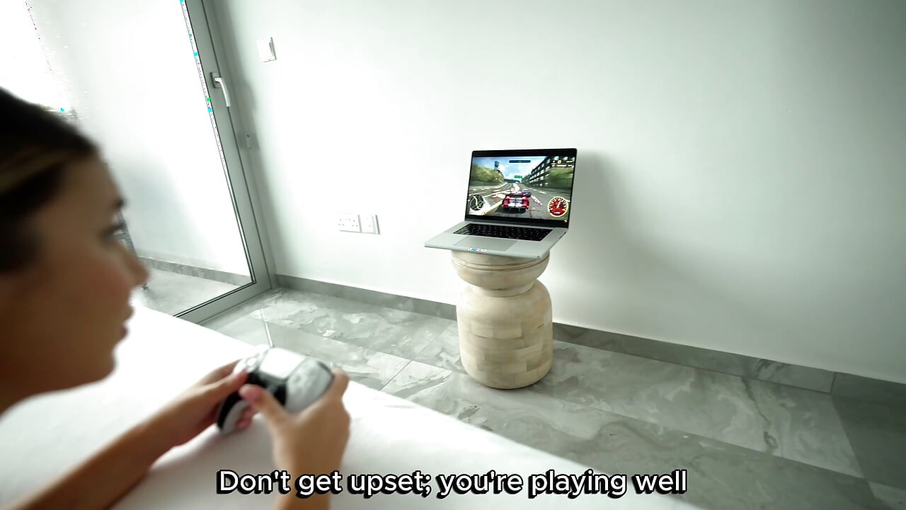 Stepmom got Fucked during a Game