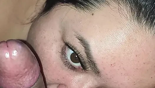 toller blowjob auf papis art