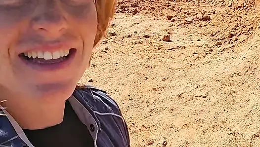 Redhead Fucks Ass and Pussy Squirting Everywhere