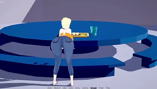 AX Naughty Mission - Appreciating Panchy's Big Butt - Part 5