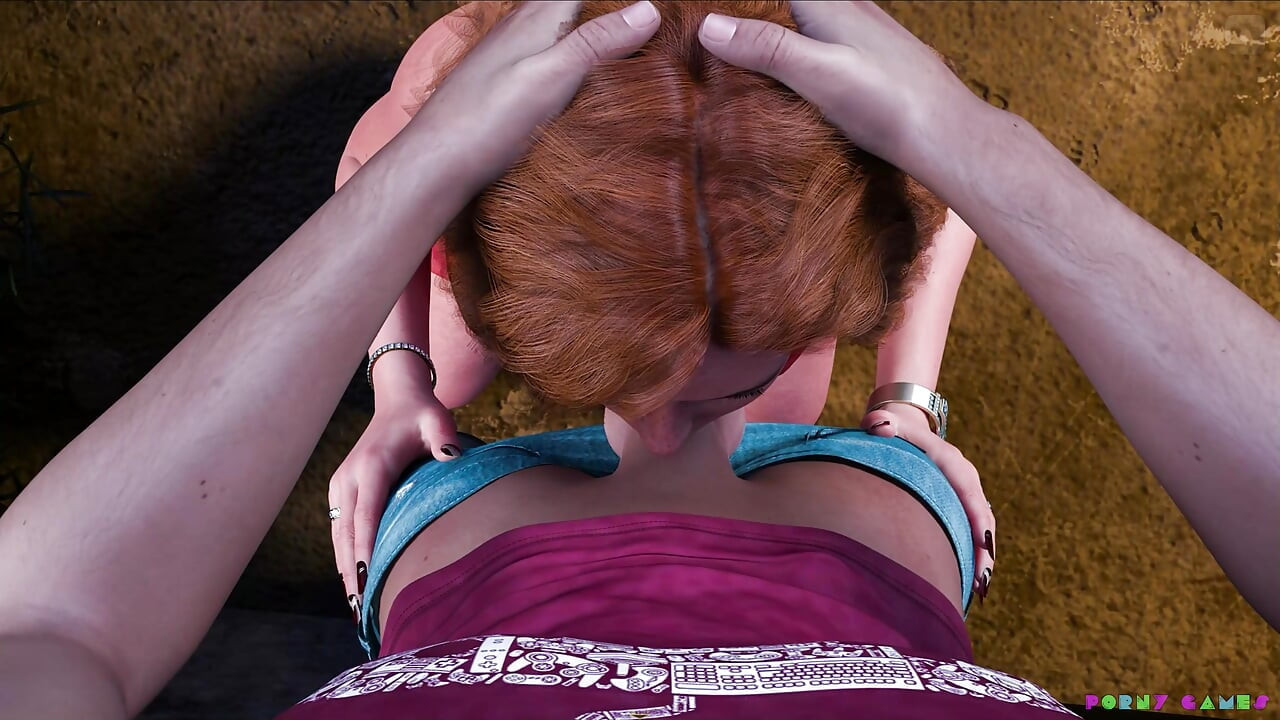 Milf de Sunville par L7team - Seule à la maison avec tatie Daisy 13