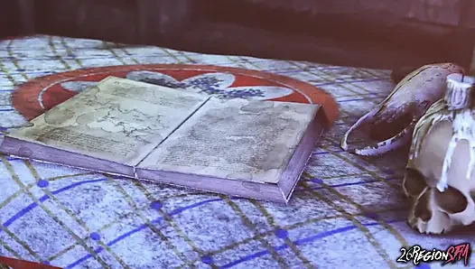 Helena ist eine vulgäre hexe