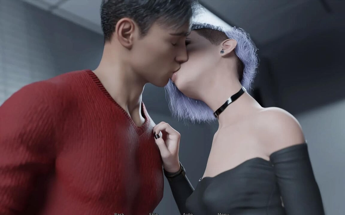 Stepmom Made Me Boner in Dark Theater and Stranger Girl's Handjob in Theater Restroom - Shadows of Deceit - E08