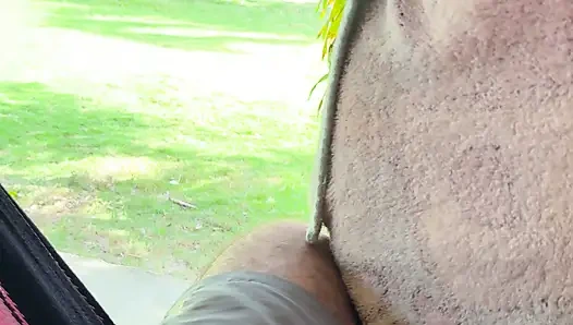 I Love Exhibitionism, It Excites Me a Lot to Jump on a Cock While There Are People Around